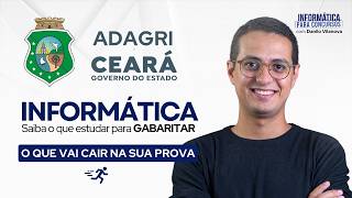 Questões Informática Idecan  Concurso Adagri CE  Professor Danilo Vilanova opior adagri [upl. by Geesey]