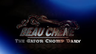 The Gator Chomp Daily November 15 2024 [upl. by Ahsienal]