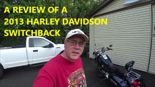 Harley Davidson Switchback Review [upl. by Adorl]