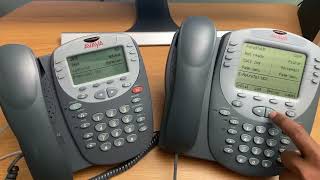 Avaya 2400 Series Phones on EMetroTel UCX [upl. by Hgielyk]