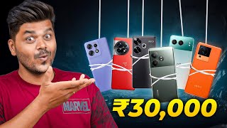 ⚡Top 5 Best Smartphones📱 Under ₹30000 🔥AUGUST 2024 TamilTech [upl. by Anastasius]