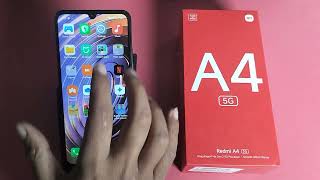 How to fix Wi Fi problem in Redmi A4 5G  Redmi me WiFi problem solve kaise kare [upl. by Eilahs951]