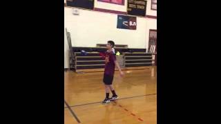 SlowMo Volleyball Passing [upl. by Miller379]