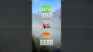 RX 6600 vs RTX 3060 [upl. by Hpeosj]