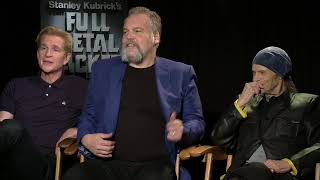 Vincent D’Onofrio Matthew Modine and Leon Vitali on Full Metal Jacket 30th Anniversary [upl. by Rosetta]