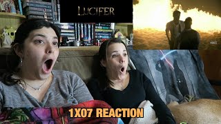 LUCIFER 1X07 REACTION [upl. by Annerahs]