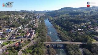 Piratuba  Ipira  Rio do Peixe  Aguas termais  SC [upl. by Susejedairam]