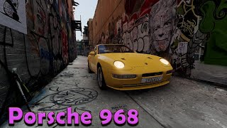 Porsche 968BeamNG Drive1893 [upl. by Loginov962]