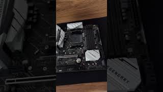 REVIEW PLACA MÃE SUPERFRAME LEGENDARY B450M [upl. by Naux149]