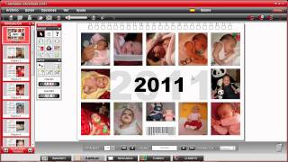 Software Fotoprix  Calendario en 5 minutos [upl. by Ymmot896]