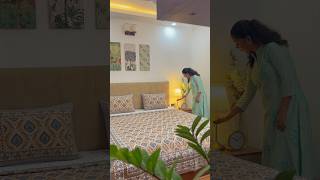 Diwali Bedroom Makeover  Revamped My Bedroom with Amazon Products simplifyyourspace shorts [upl. by Akira]