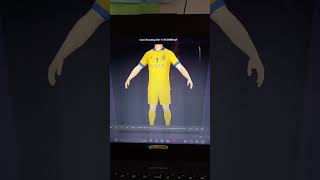 Footballsoccer kits I made [upl. by Naujaj]