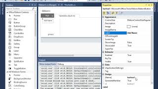 Excel add ins using C Code [upl. by Bronk600]