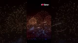 Eid Al Fitr 2024 Fireworks at Katara Cultural Village [upl. by Jung]