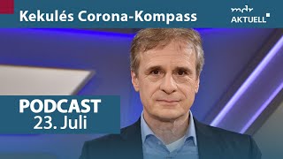 85 Lebenslange Immunität eher unwahrscheinlich  Podcast  Kekulés CoronaKompass  MDR [upl. by Laurette]