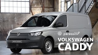 Volkswagen Veicoli Commerciali Nuovo Caddy raccontato [upl. by Weinshienk]