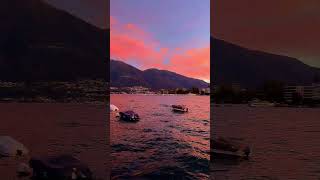 Lake Maggiore beyond beauty Locarno locarnolakemaggiore lakemaggiore travel [upl. by Baram]