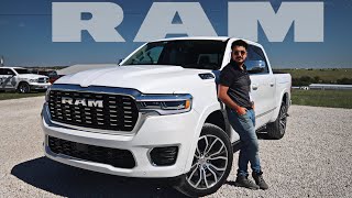 2025 Ram Tungsten 1500 Most Luxurious Truck EVER [upl. by Coombs]