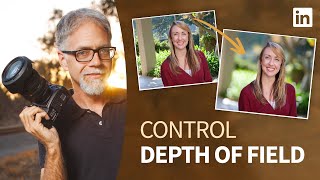 Photography Tutorial  Depth of field explained shallow vs deep [upl. by Erual]