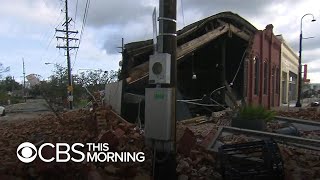 quotComplete wreckagequot Louisianans return to homes devastated by Ida [upl. by Thayer]