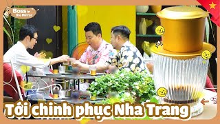 VIETSUBTới Nha Trang làm ly cà phê phin sữa đá để bắt đầu giấc mơ chinh phục nơi đây230611KBS [upl. by Vally605]