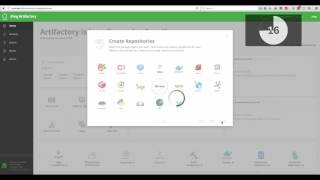 Setting up a Maven repository in under one minute with JFrog Artifactory Screencast [upl. by Nagrom]