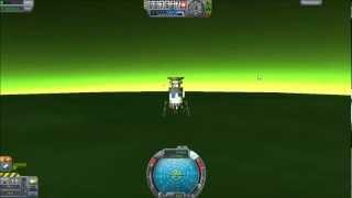 Trying to land on Jool  Kerbal Space Program [upl. by Breskin94]