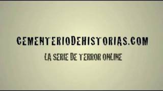 Trailer CEMENTERIO DE HISTORIAS [upl. by Madelle]