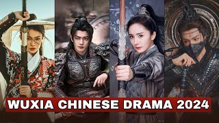 Top 10 Highly Anticipated Chinese Wuxia Dramas of 2024  Wuxia Series eng sub [upl. by Alastair]