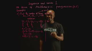 SS2  Sequence and series  Nth term of arithmetic progression  3 [upl. by Ydisahc154]