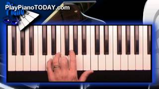 Blues Piano Lessons  Chapter 10 Updated to HD [upl. by Elicec197]