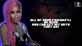 Nicki Minaj  Motorsport Verse  Lyrics [upl. by Jeff]