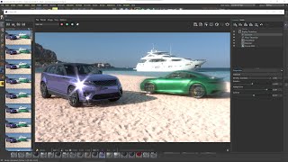 VRAY Cinema 4D  12  Object Rendering Image Based Lighting IBL HDRI Animation Motion Blur [upl. by Adelaide]