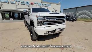 USED 2020 CHEVROLET SILVERADO 2500 High Country at Autos of Texas USED 292626 [upl. by Gellman]