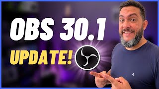 🆙OBS STUDIO 301 UPDATE Beta 1 5 Novidades Importantes que estão por vir [upl. by Redlac362]