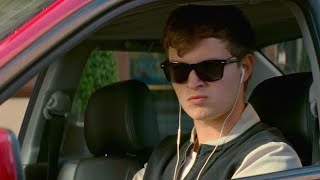 BABY DRIVER  Car chase scene HD [upl. by Jegger]