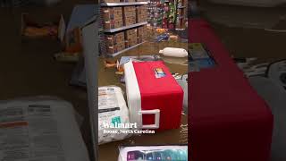 Boone North Carolina Walmart Flood Damage [upl. by Leina]