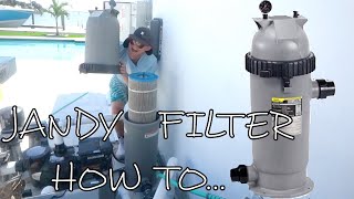 JANDY CS FILTER TUTORIAL [upl. by Gil542]