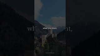 The Real Reason Youre Not Getting What You Want motivation mindset motivationalquotes [upl. by Heinrike]