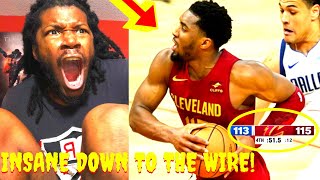 CAVALIERS VS MAVERICKS REACTION 2024 CLEVELAND CAVALIERS VS DALLAS MAVERICKS HIGHLIGHTS REACTION [upl. by Lledor366]