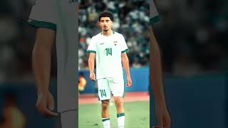 زيدان اقبال اكسبلور المنتخبالعراقي iraqfootball [upl. by Anola]