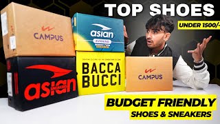 TOP 5 LATEST NEW SHOES AND SNEAKERS UNDER ₹1500 😍 [upl. by Warton34]