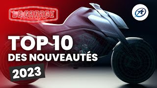 Top 10 nouveautés moto 2023 [upl. by Watkins]