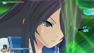 Senran Kagura Estival Versus  Unchou Kanu DLC Character Gameplay [upl. by Harden687]