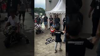 Tekno tuner junior vs ketua yayasan junior🔥 teknotunerhs teknotuner hjdior shorts shortvideo [upl. by Ymereg208]