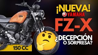 Así llega la NUEVA YAMAHA FZX 150cc 🔥 ¡ POR FIN   PRECIO  FICHA TECNICA  CARACTERÍSTICAS [upl. by Akimert]