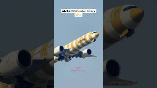 Condor A330 Livery 💛🤍💛 [upl. by Enyledam841]