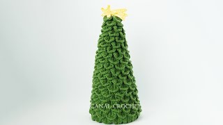 Arbol de Navidad a punto escama tutorial [upl. by Nohsav890]