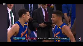 Commentary on warriors vs cavs Christmas Day game [upl. by Willie]