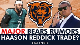 MAJOR Chicago Bears Rumors Trade For Haason Reddick From Jets Do The Bears ALREADY Have A 2 EDGE [upl. by Irtemed]